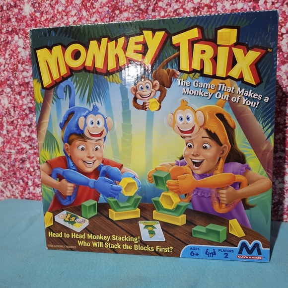 Monkey Trix Game - Picture 1 of 2